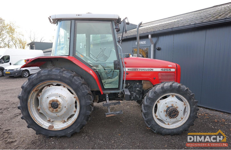 Massey Ferguson 4255 4x4 NL tractor - airco - lage uren - Tractor: foto 5 Massey Ferguson 4255 4x4 NL tractor - airco - lage uren - Tractor: foto 5