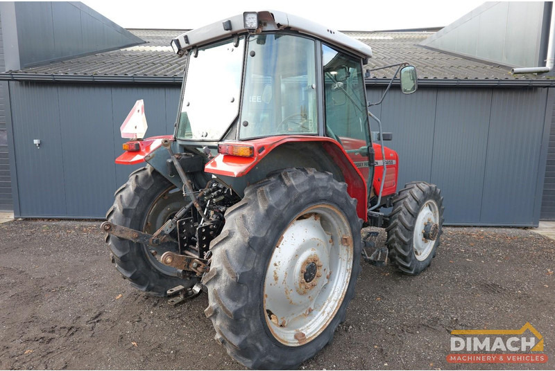 Massey Ferguson 4255 4x4 NL tractor - airco - lage uren - Tractor: foto 2 Massey Ferguson 4255 4x4 NL tractor - airco - lage uren - Tractor: foto 2