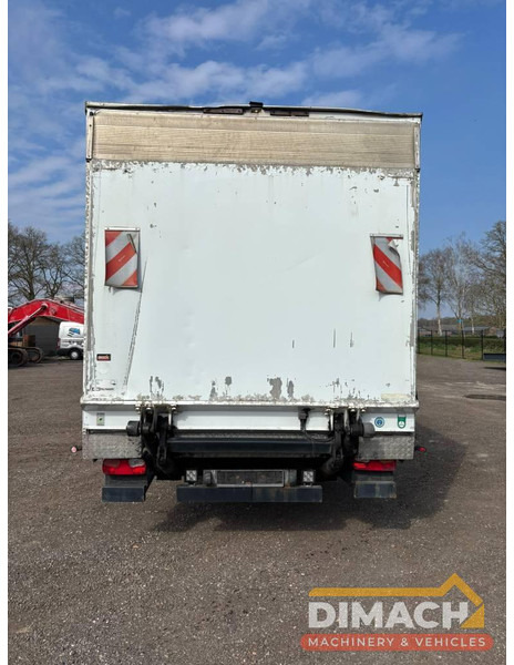 Camión caja cerrada Mercedes-Benz Actros 1833 4x2 - aanhanger koffer, Euro 6: foto 19