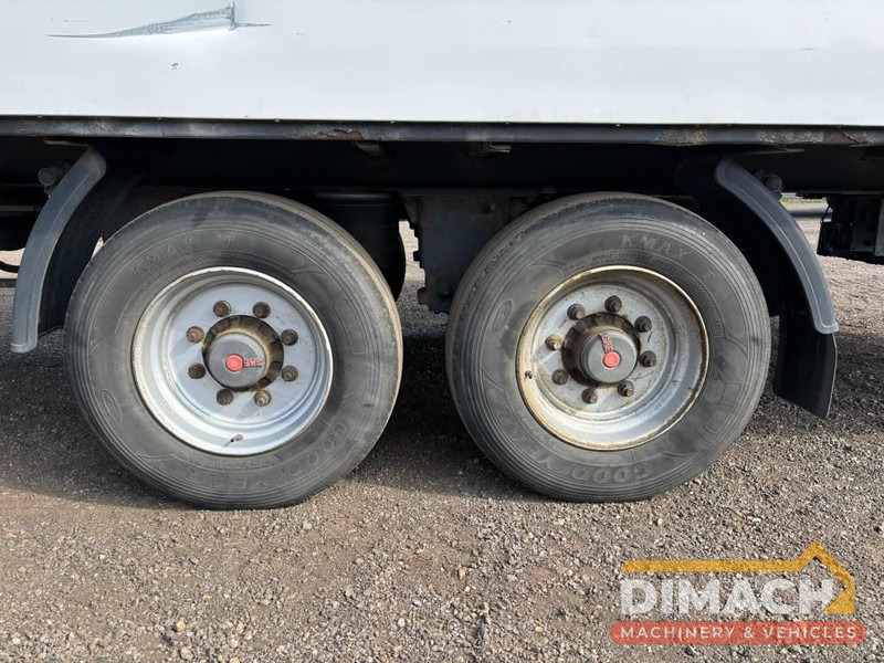 Camión caja cerrada Mercedes-Benz Actros 1833 4x2 - aanhanger koffer, Euro 6: foto 17