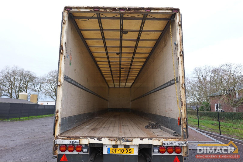 Vogelzang VO 12 18 Gesloten oplegger - laadlift - meubeltransport - kastenwagen - ideaal voor verhuizing opslag - 2 asser - Semirremolque caja cerrada: foto 5 Vogelzang VO 12 18 Gesloten oplegger - laadlift - meubeltransport - kastenwagen - ideaal voor verhuizing opslag - 2 asser - Semirremolque caja cerrada: foto 5