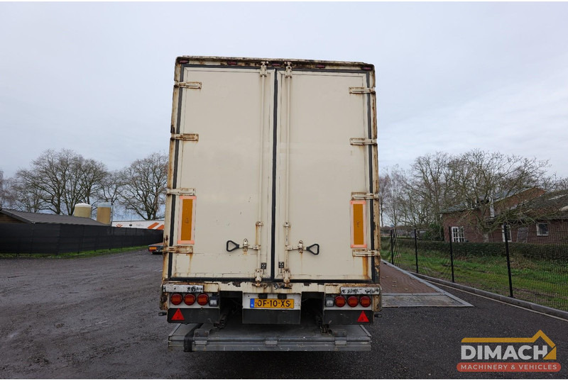 Vogelzang VO 12 18 Gesloten oplegger - laadlift - meubeltransport - kastenwagen - ideaal voor verhuizing opslag - 2 asser - Semirremolque caja cerrada: foto 4 Vogelzang VO 12 18 Gesloten oplegger - laadlift - meubeltransport - kastenwagen - ideaal voor verhuizing opslag - 2 asser - Semirremolque caja cerrada: foto 4