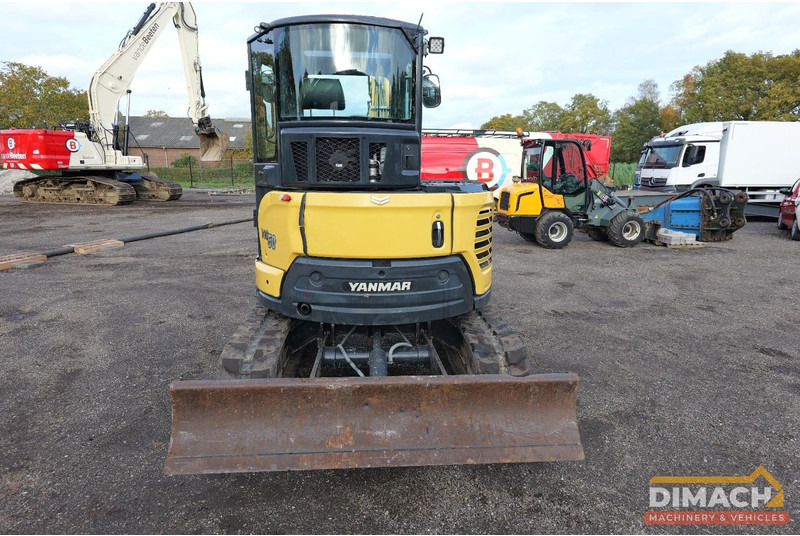 Yanmar ViO50-6 CW10 GP snelwissel, 3 bakken, airco, mono giek - Excavadora: foto 4 Yanmar ViO50-6 CW10 GP snelwissel, 3 bakken, airco, mono giek - Excavadora: foto 4