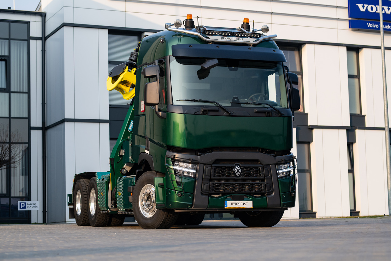 RENAULT TRUCKS C  P6X4 DO DŁUŻYC  na stanie / Renault type C P6x4 long timber transport body / Renault Typ C P6x4 mit langer Holztransportkonstruktion  /   / - Camión forestal, Camión grúa: foto 2 RENAULT TRUCKS C  P6X4 DO DŁUŻYC  na stanie / Renault type C P6x4 long timber transport body / Renault Typ C P6x4 mit langer Holztransportkonstruktion  /   / - Camión forestal, Camión grúa: foto 2