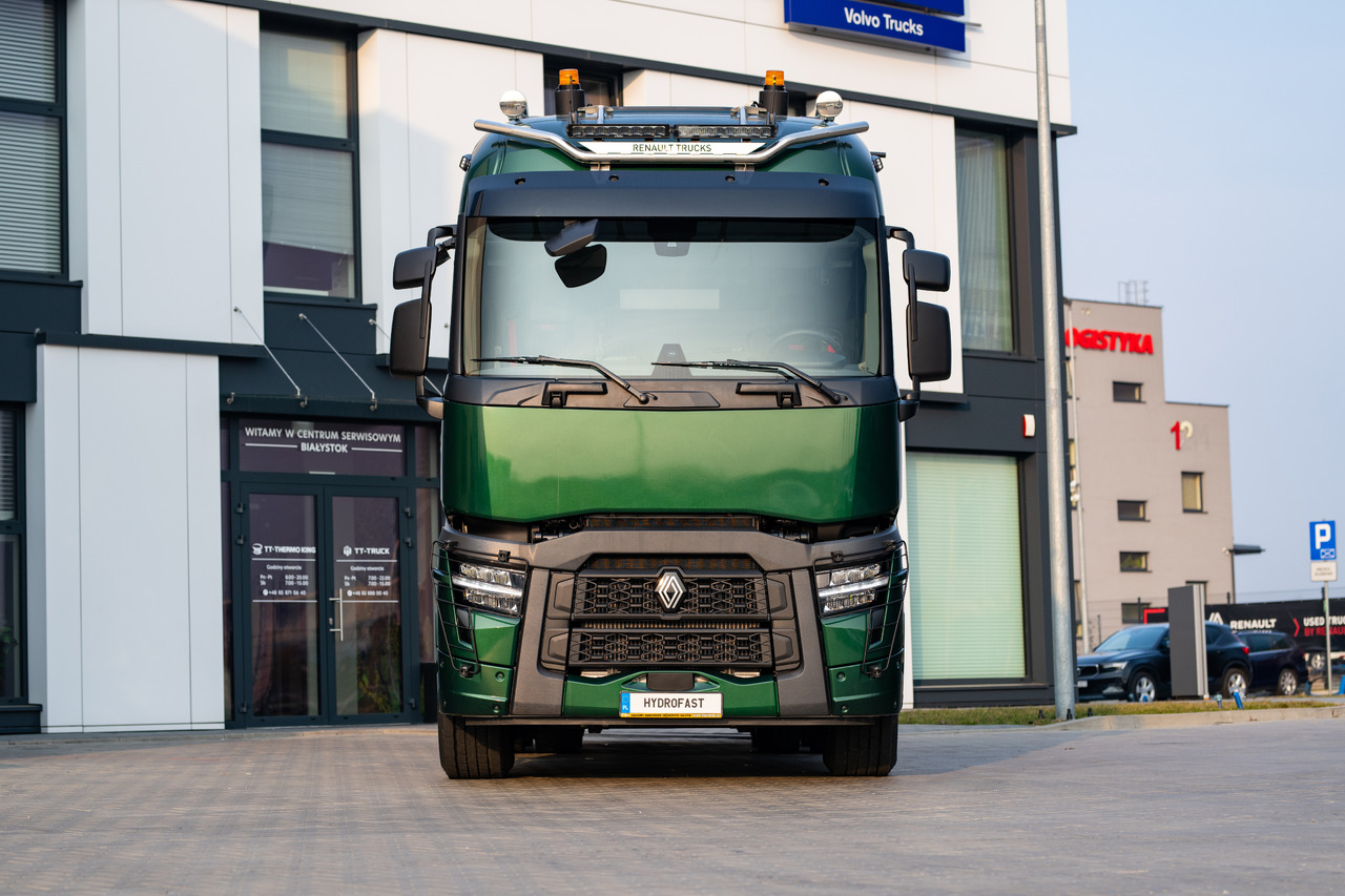 RENAULT TRUCKS C  P6X4 DO DŁUŻYC  na stanie / Renault type C P6x4 long timber transport body / Renault Typ C P6x4 mit langer Holztransportkonstruktion  /   / - Camión forestal, Camión grúa: foto 1 RENAULT TRUCKS C  P6X4 DO DŁUŻYC  na stanie / Renault type C P6x4 long timber transport body / Renault Typ C P6x4 mit langer Holztransportkonstruktion  /   / - Camión forestal, Camión grúa: foto 1