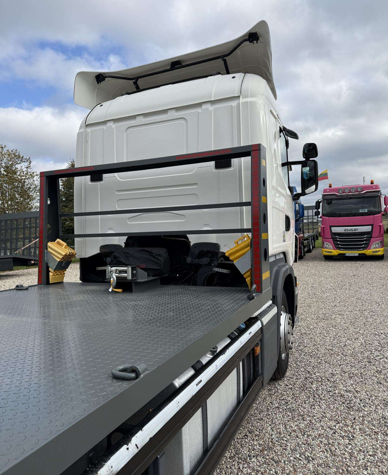 Camión portavehículos Scania R420: foto 6 Camión portavehículos Scania R420: foto 6