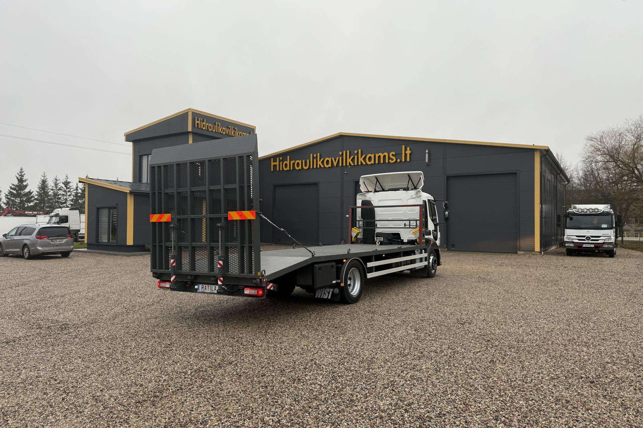 Volvo FL 250 - Camión portavehículos: foto 5 Volvo FL 250 - Camión portavehículos: foto 5