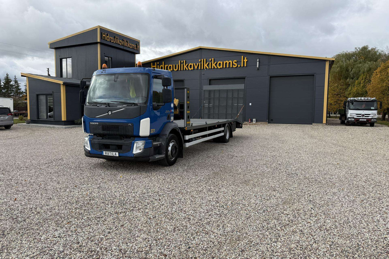 Volvo FL 250 - Camión portavehículos: foto 2 Volvo FL 250 - Camión portavehículos: foto 2