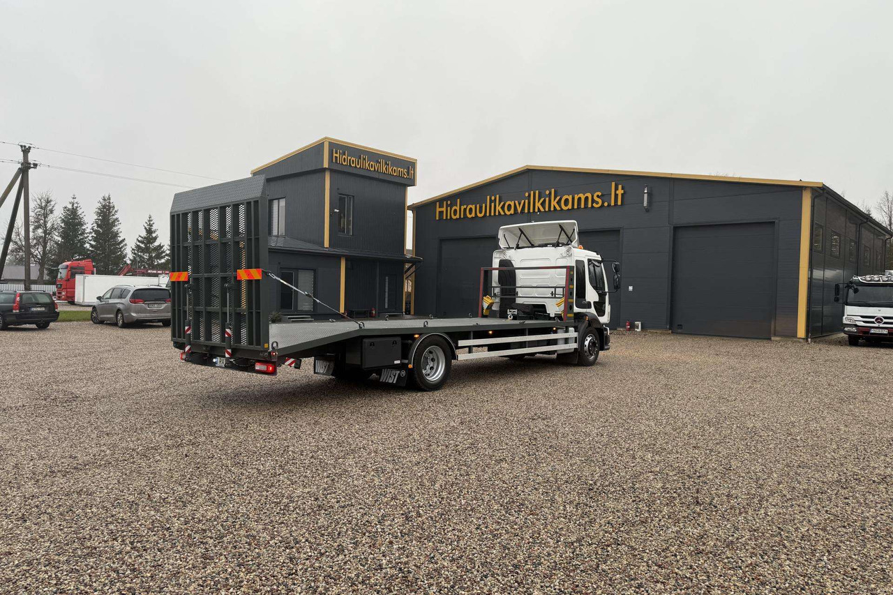 Volvo FL 250 - Camión portavehículos: foto 4 Volvo FL 250 - Camión portavehículos: foto 4