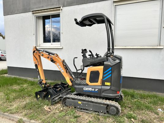 Case CX 15 EV - Miniexcavadora: foto 1 Case CX 15 EV - Miniexcavadora: foto 1