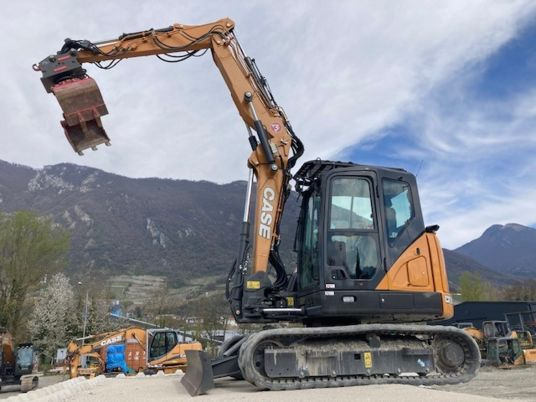 Case cx 90 d - Excavadora de cadenas: foto 1 Case cx 90 d - Excavadora de cadenas: foto 1