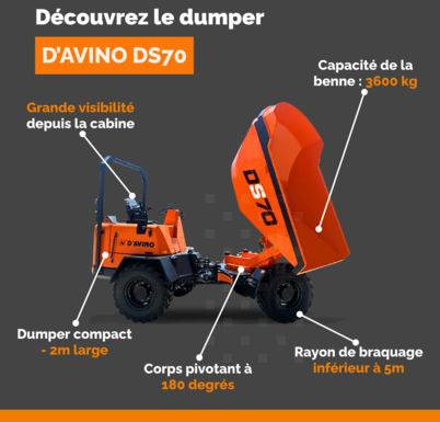 D'Avino DS70 - Minidumper: foto 4 D'Avino DS70 - Minidumper: foto 4