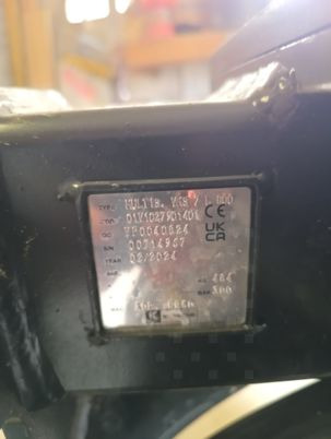 GODET CRIBLEUR CANGINI VMS57 2024 - Cuchara para clasificación: foto 1 GODET CRIBLEUR CANGINI VMS57 2024 - Cuchara para clasificación: foto 1