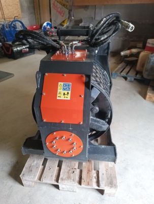 GODET CRIBLEUR CANGINI VMS57 2024 - Cuchara para clasificación: foto 5 GODET CRIBLEUR CANGINI VMS57 2024 - Cuchara para clasificación: foto 5