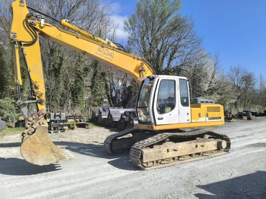 Liebherr 904 LIPTRONIC - Excavadora de cadenas: foto 1 Liebherr 904 LIPTRONIC - Excavadora de cadenas: foto 1