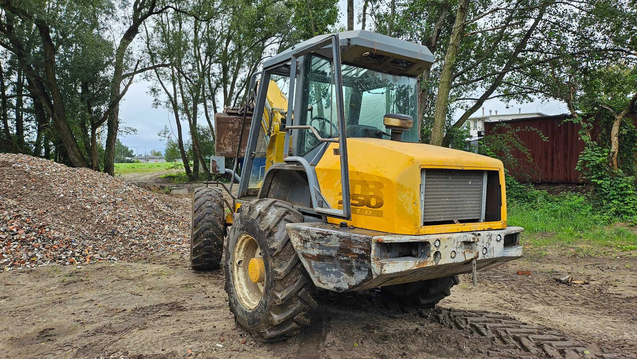 Ładowarka teleskopowa MATBRO TR250-110 Powershift jcb - Manipulador telescópico: foto 3 Ładowarka teleskopowa MATBRO TR250-110 Powershift jcb - Manipulador telescópico: foto 3
