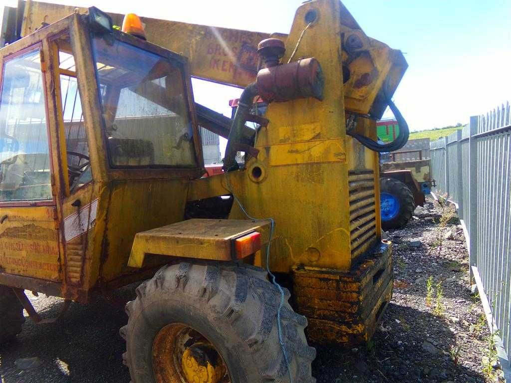 Ładowarka teleskopowa MATBRO TriStar 3 tony na 12 metrów - Manipulador telescópico: foto 3 Ładowarka teleskopowa MATBRO TriStar 3 tony na 12 metrów - Manipulador telescópico: foto 3