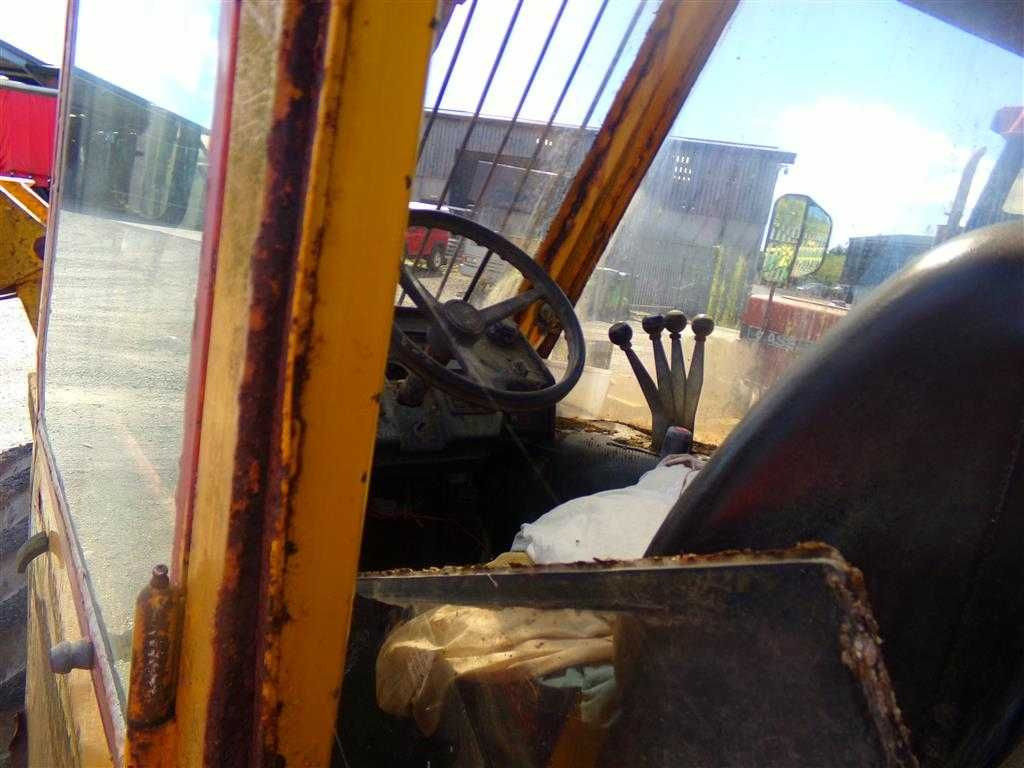 Ładowarka teleskopowa MATBRO TriStar 3 tony na 12 metrów - Manipulador telescópico: foto 4 Ładowarka teleskopowa MATBRO TriStar 3 tony na 12 metrów - Manipulador telescópico: foto 4