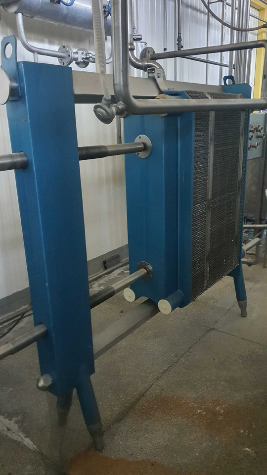 Wymiennik ciepła Spomasz Bełężyce 3500 l/h 10.000 zł + 23% VAT - Equipo de climatización industrial: foto 3 Wymiennik ciepła Spomasz Bełężyce 3500 l/h 10.000 zł + 23% VAT - Equipo de climatización industrial: foto 3