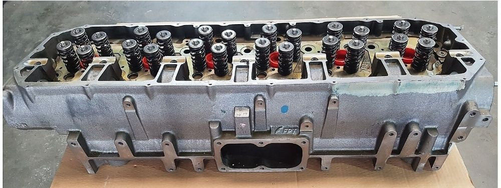 Glowica Silnik Cursor 13 Iveco e4 e5 Po Regeneracji Gwarancja Montaz - Motor: foto 1 Glowica Silnik Cursor 13 Iveco e4 e5 Po Regeneracji Gwarancja Montaz - Motor: foto 1