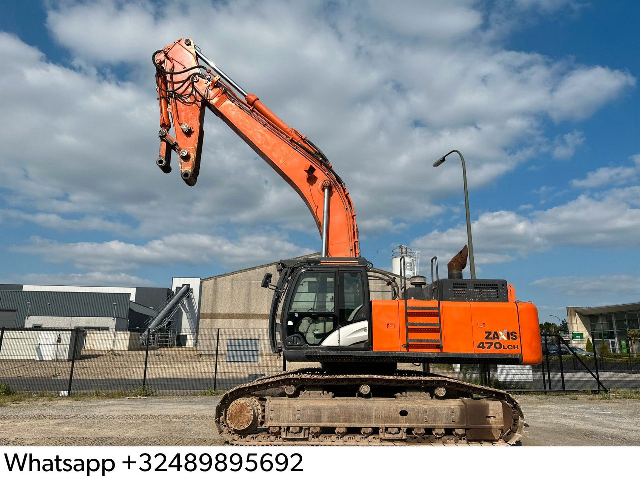 Hitachi ZX470 LCH-5B - Excavadora de cadenas: foto 1 Hitachi ZX470 LCH-5B - Excavadora de cadenas: foto 1