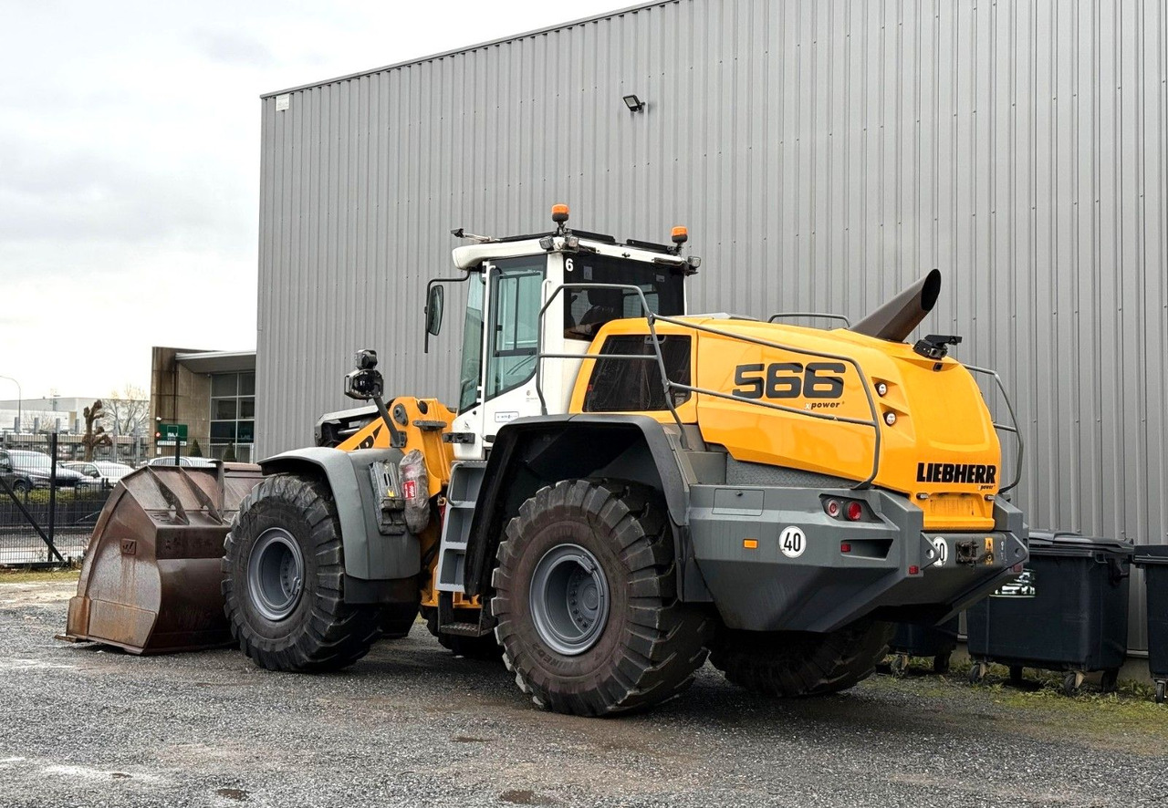 Liebherr L 566 X POWER/ BJ 2022 - Cargadora de ruedas: foto 2 Liebherr L 566 X POWER/ BJ 2022 - Cargadora de ruedas: foto 2