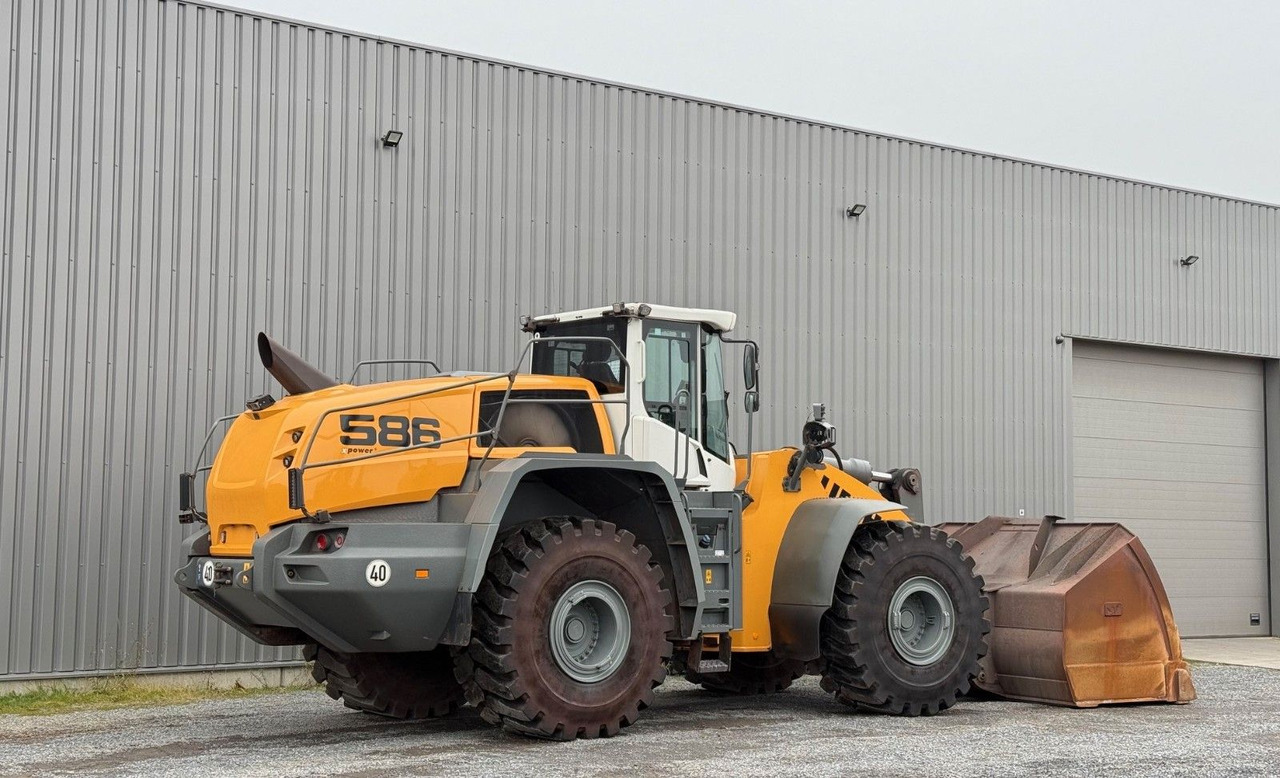 Liebherr L 586 X POWER/ 2022 - Cargadora de ruedas: foto 2 Liebherr L 586 X POWER/ 2022 - Cargadora de ruedas: foto 2