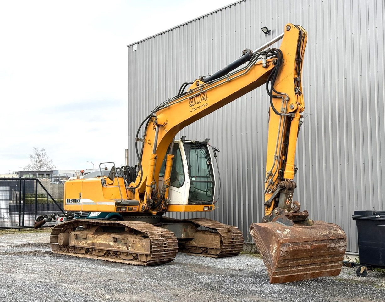 Liebherr R904C HDSL - Excavadora de cadenas: foto 4 Liebherr R904C HDSL - Excavadora de cadenas: foto 4