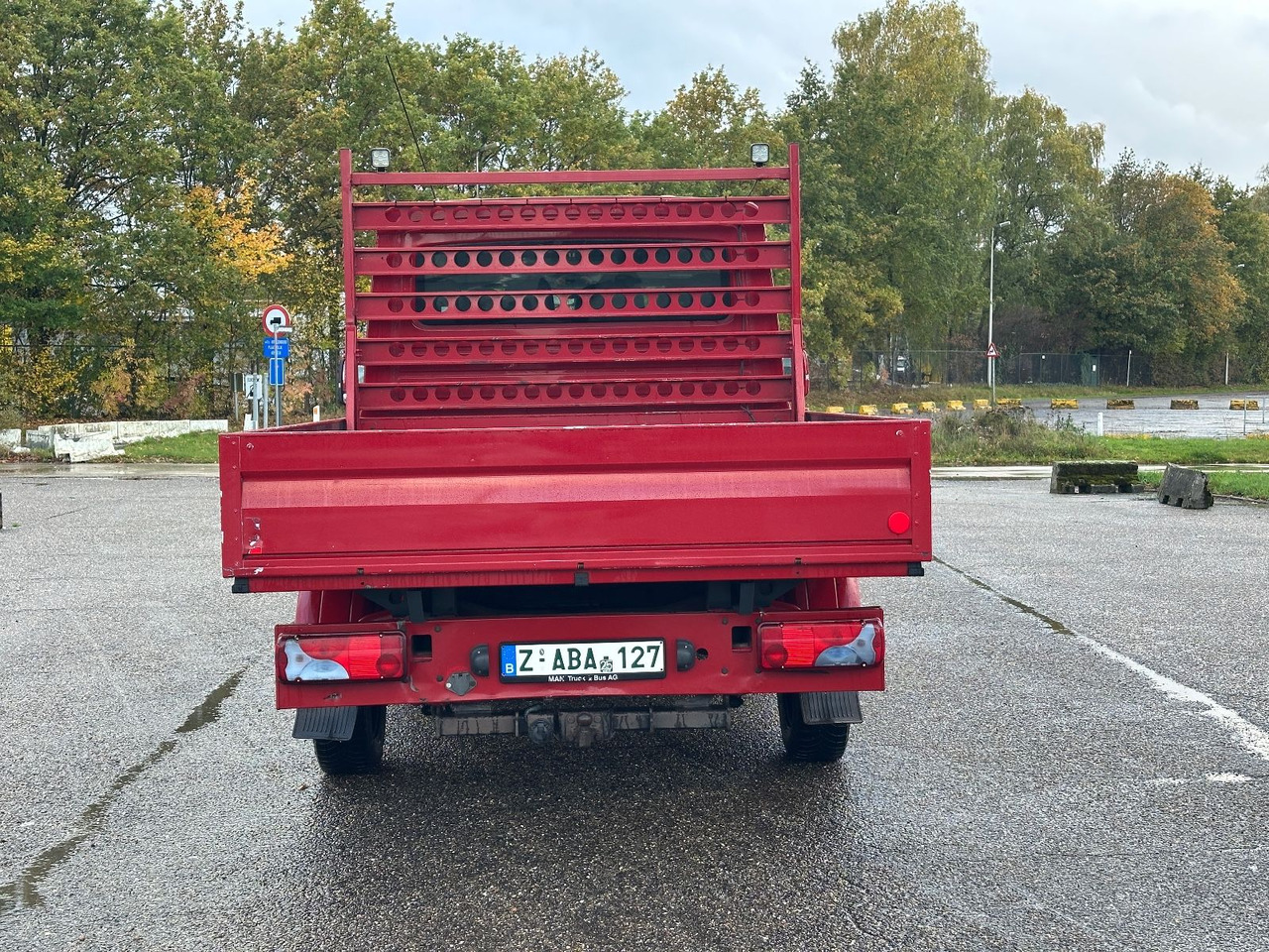 MAN TGE - Furgoneta con lona, Furgoneta combi: foto 4 MAN TGE - Furgoneta con lona, Furgoneta combi: foto 4