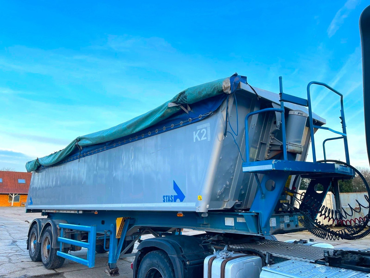Stas KIPPER/ALU/PLANE - Semirremolque volquete: foto 5 Stas KIPPER/ALU/PLANE - Semirremolque volquete: foto 5