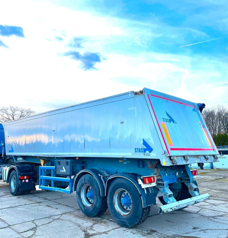 Stas KIPPER/ALU/PLANE - Semirremolque volquete: foto 2 Stas KIPPER/ALU/PLANE - Semirremolque volquete: foto 2