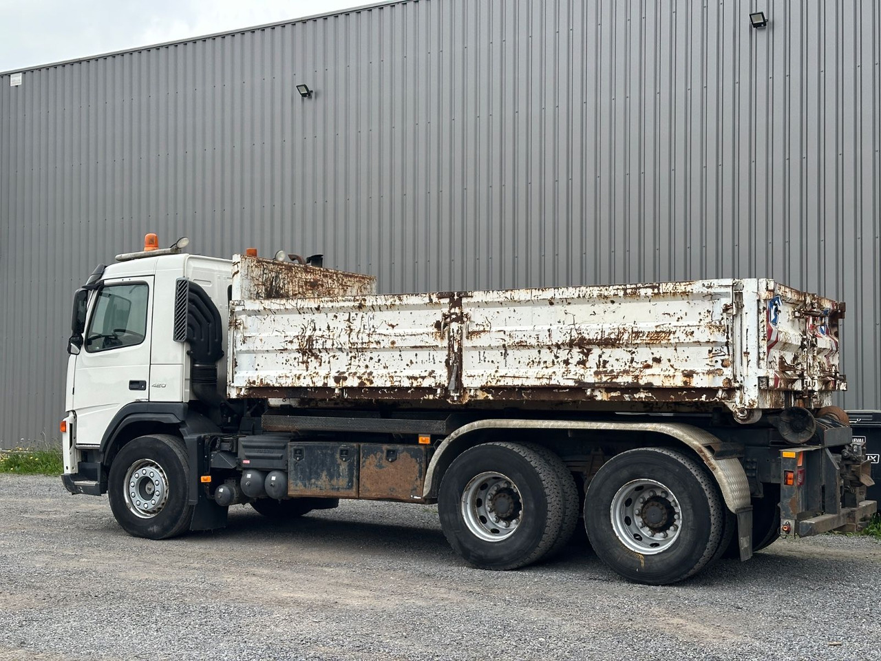 Volvo FM 420 - Camión multibasculante: foto 4 Volvo FM 420 - Camión multibasculante: foto 4
