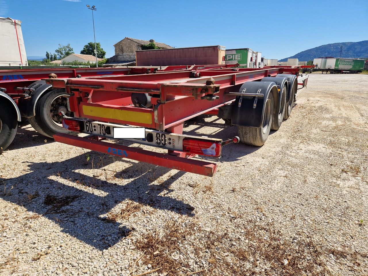 ASCA - Semirremolque portacontenedore/ Intercambiable: foto 1 ASCA - Semirremolque portacontenedore/ Intercambiable: foto 1