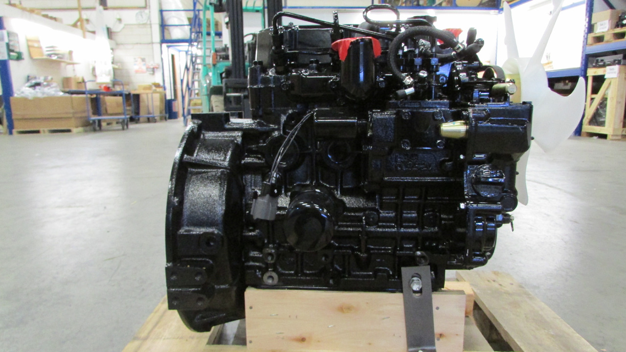 Mitsubishi L3E-Z563KL FOR TEREX SCHAEFF- VOLVO - PELJOB - CASE - Motor para Miniexcavadora: foto 2 Mitsubishi L3E-Z563KL FOR TEREX SCHAEFF- VOLVO - PELJOB - CASE - Motor para Miniexcavadora: foto 2