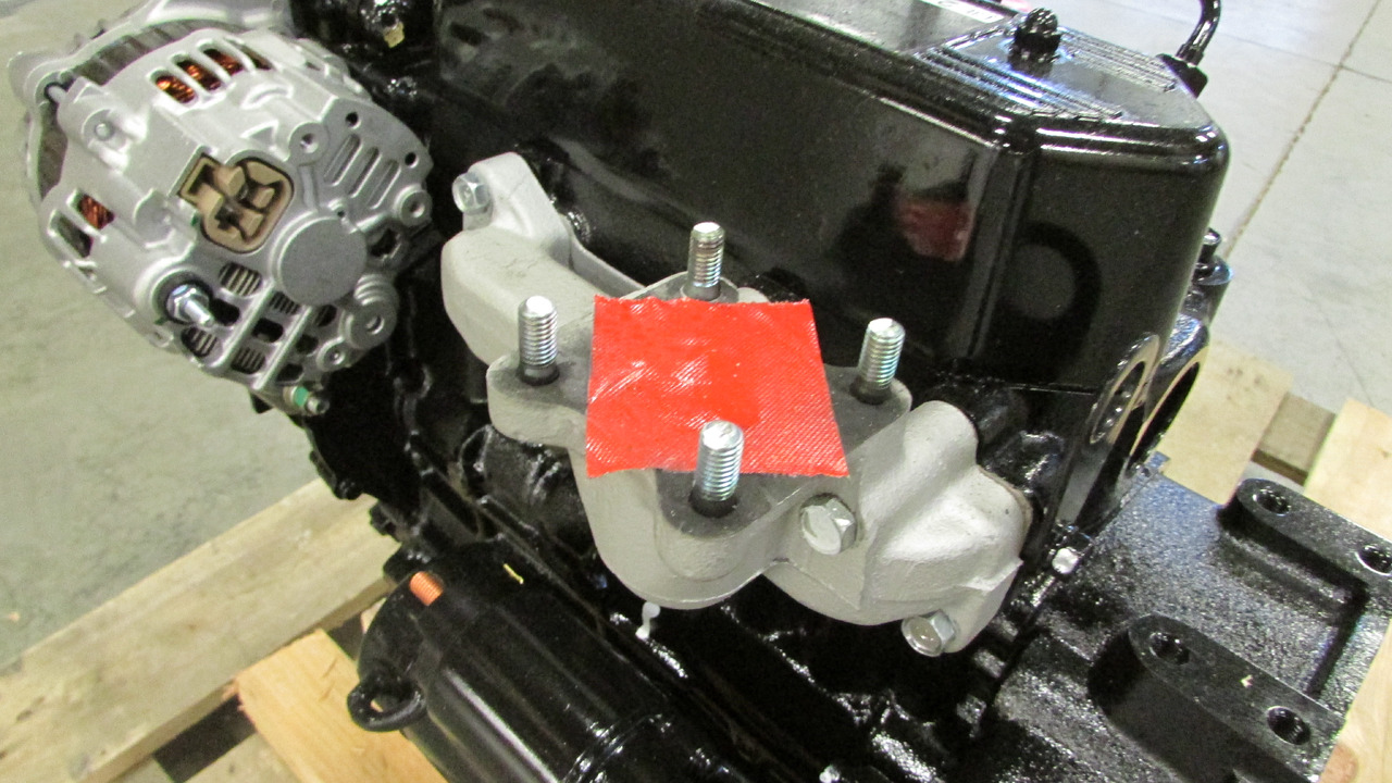 Mitsubishi L3E-Z563KL FOR TEREX SCHAEFF- VOLVO - PELJOB - CASE - Motor para Miniexcavadora: foto 3 Mitsubishi L3E-Z563KL FOR TEREX SCHAEFF- VOLVO - PELJOB - CASE - Motor para Miniexcavadora: foto 3