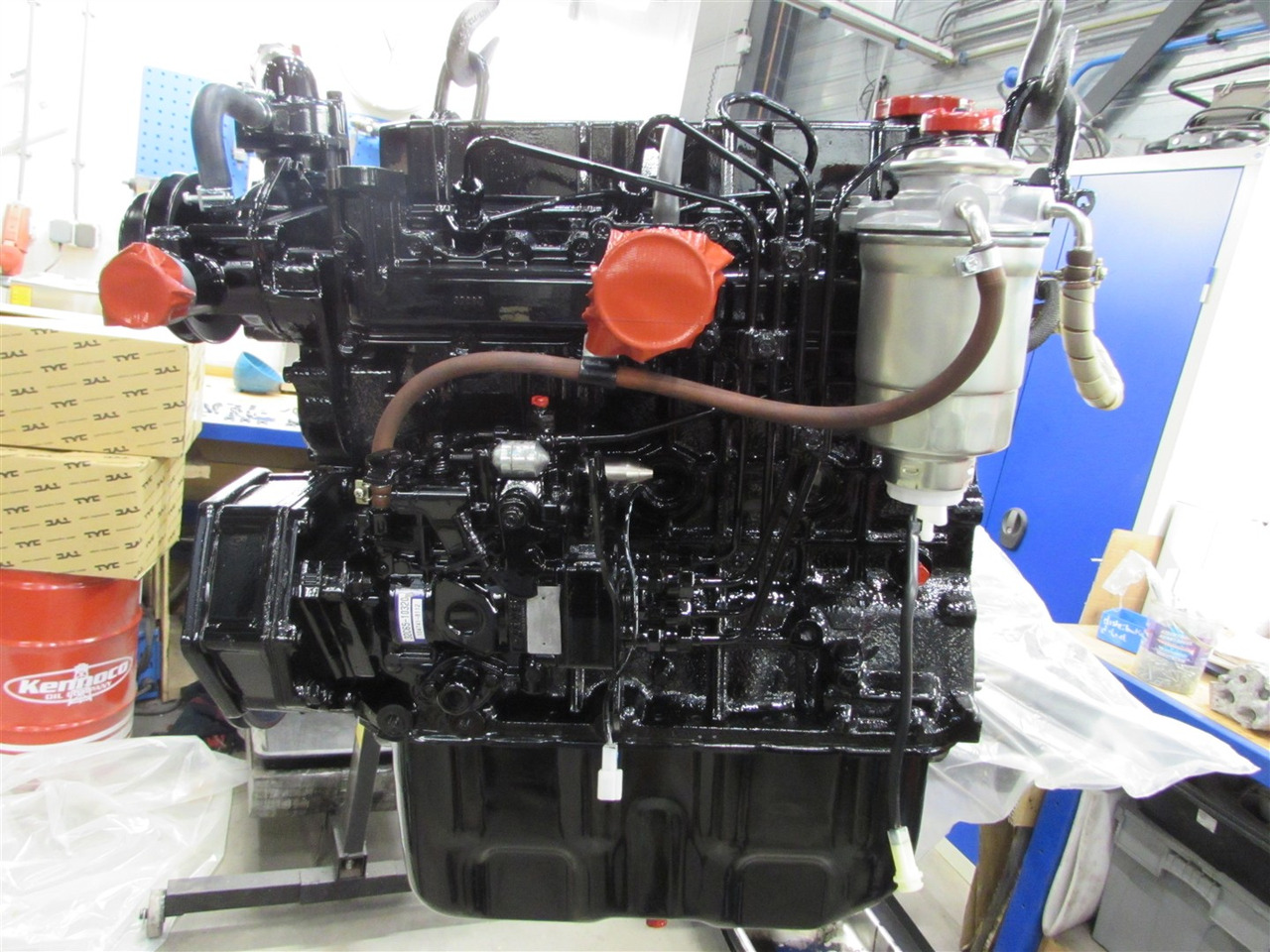 Mitsubishi RECON S4Q2 Forklift - Motor para Carretilla elevadora: foto 1 Mitsubishi RECON S4Q2 Forklift - Motor para Carretilla elevadora: foto 1