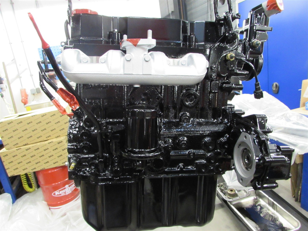 Mitsubishi RECON S4Q2 Forklift - Motor para Carretilla elevadora: foto 3 Mitsubishi RECON S4Q2 Forklift - Motor para Carretilla elevadora: foto 3