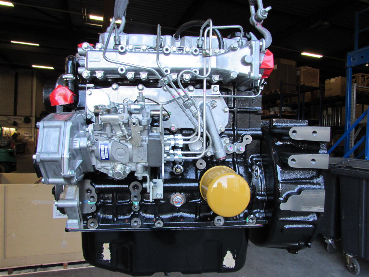 Mitsubishi S4S- 47Kw@2500 rpm - Motor para Carretilla elevadora: foto 1 Mitsubishi S4S- 47Kw@2500 rpm - Motor para Carretilla elevadora: foto 1