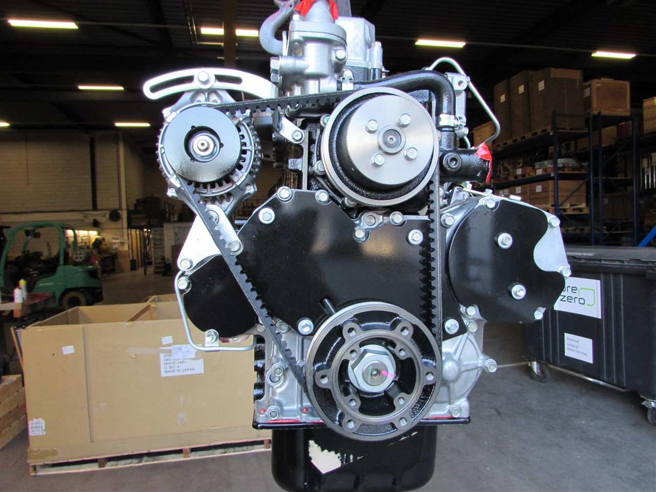 Mitsubishi S4S- 47Kw@2500 rpm - Motor para Carretilla elevadora: foto 2 Mitsubishi S4S- 47Kw@2500 rpm - Motor para Carretilla elevadora: foto 2