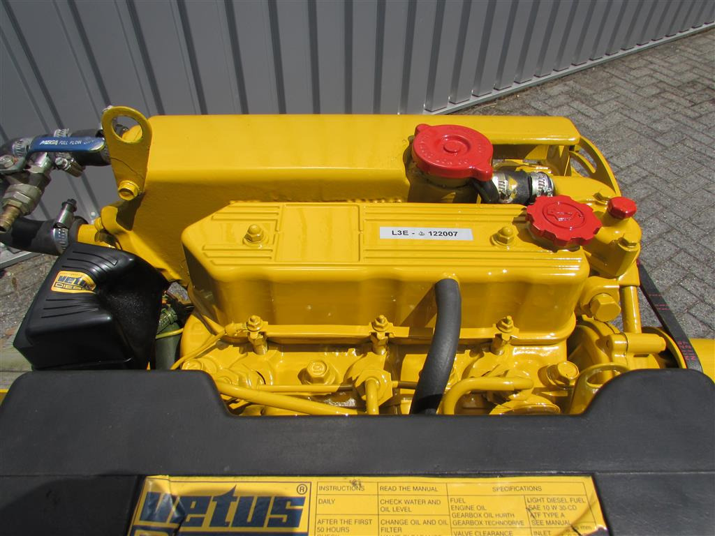 Mitsubishi/ Vetus based on RECON L3E engine Mitsubishi - Motor para Otros maquinaria: foto 2 Mitsubishi/ Vetus based on RECON L3E engine Mitsubishi - Motor para Otros maquinaria: foto 2