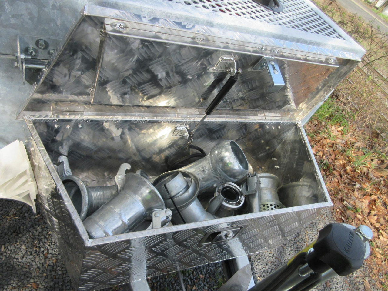 Limpieza de alcantarillado nuevo M-Vac 1500 / vacuum system for absorb mud and liquids: foto 10