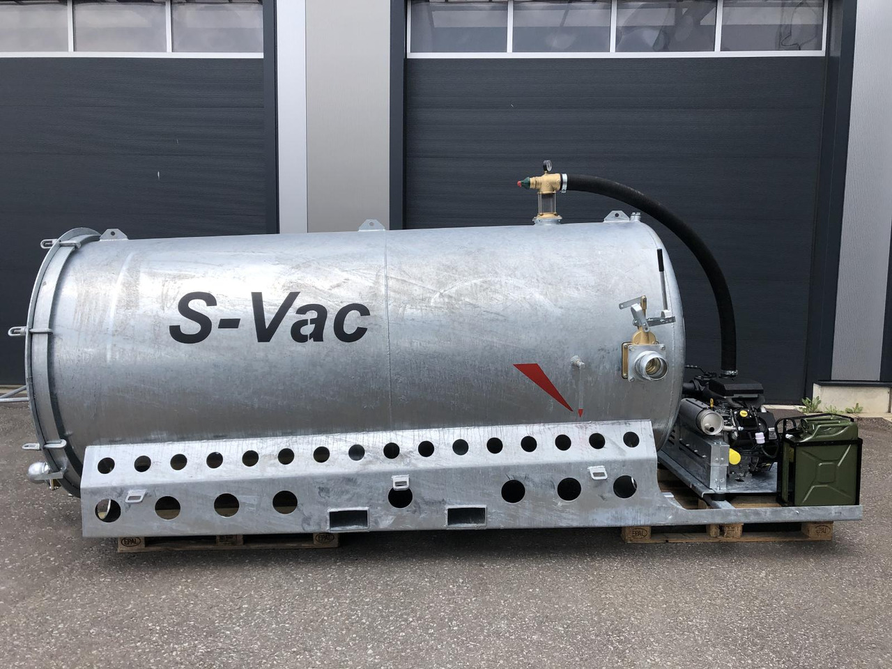 S-Vac 5,0m³ Saugfass 5000l Vakuumfass / Saugfass/ S-Vac - Contenedor cisterna: foto 1 S-Vac 5,0m³ Saugfass 5000l Vakuumfass / Saugfass/ S-Vac - Contenedor cisterna: foto 1