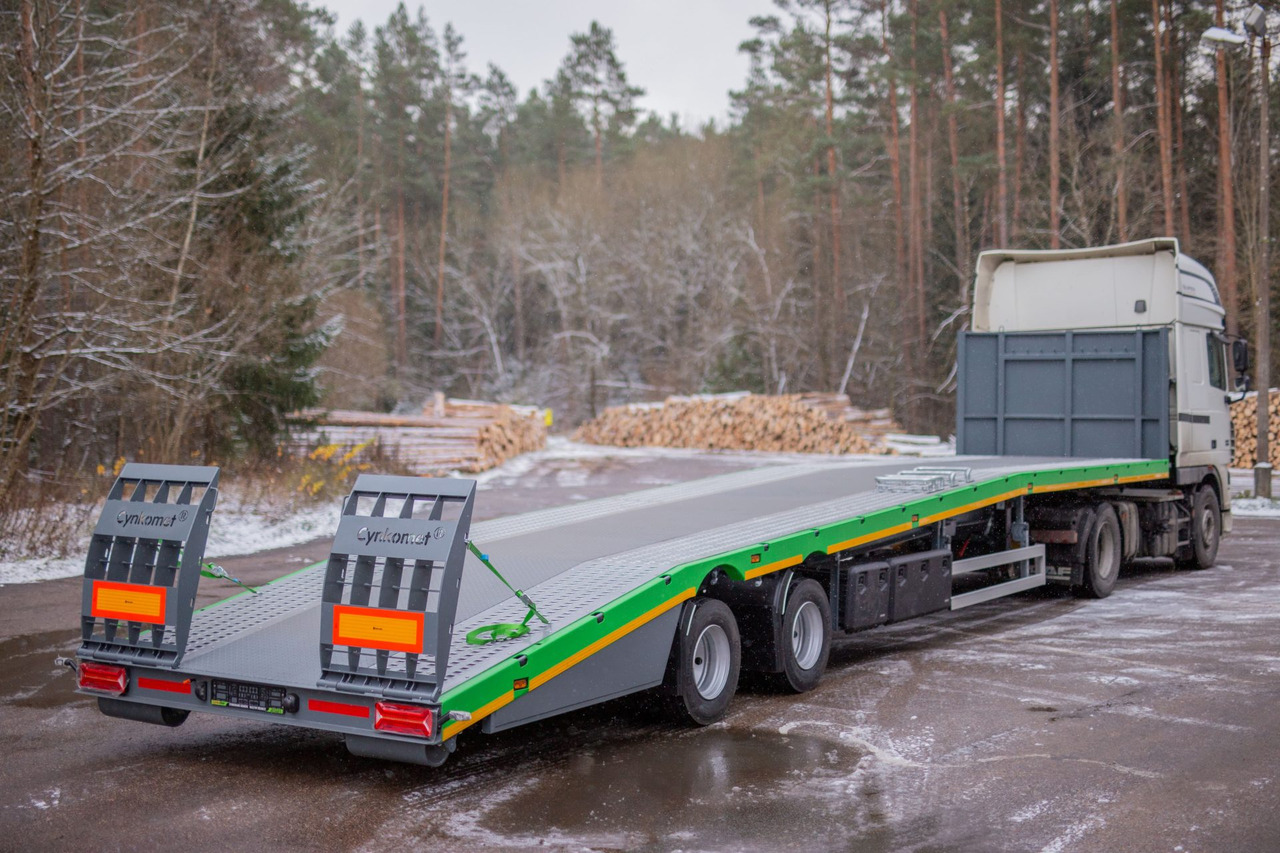 Cynkomet Plattformauflieger - Anhänger / Semi-trailer / Semi-remorque / Semirremolque plataforma / Semirimorchio con piattaforma / Naczepa platformowa 27 t - Semirremolque plataforma/ Caja abierta: foto 3 Cynkomet Plattformauflieger - Anhänger / Semi-trailer / Semi-remorque / Semirremolque plataforma / Semirimorchio con piattaforma / Naczepa platformowa 27 t - Semirremolque plataforma/ Caja abierta: foto 3