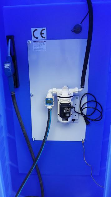 Tanque de almacenamiento nuevo DC AdBlue-Behälter / AdBlue tank / Cuve à AdBlue / Serbatoio / Depósito / Бак для AdBlue / Zbiornik AdBlue 1500 l: foto 9 Tanque de almacenamiento nuevo DC AdBlue-Behälter / AdBlue tank / Cuve à AdBlue / Serbatoio / Depósito / Бак для AdBlue / Zbiornik AdBlue 1500 l: foto 9