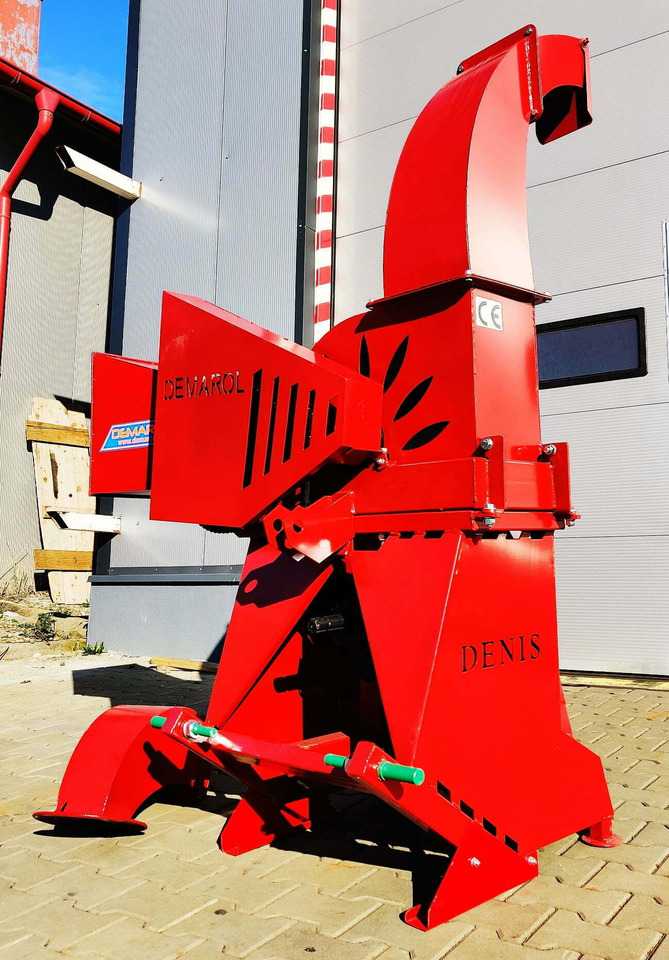 Demarol Trommelhacker / Chipper / Broyeur / Rębak - Trituradora de madera: foto 1 Demarol Trommelhacker / Chipper / Broyeur / Rębak - Trituradora de madera: foto 1