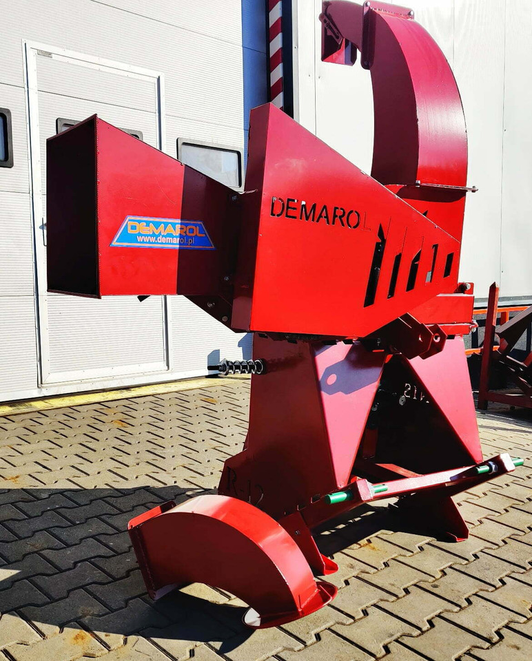 Demarol Trommelhacker / Chipper / Broyeur / Rębak - Trituradora de madera: foto 2 Demarol Trommelhacker / Chipper / Broyeur / Rębak - Trituradora de madera: foto 2