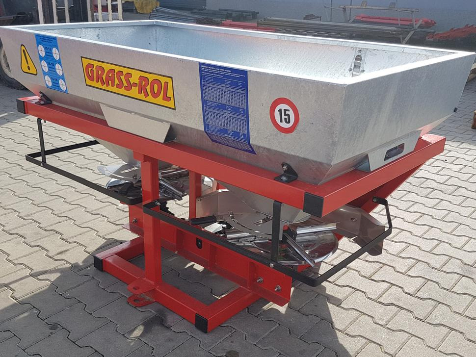 Grass-Rol Düngerstreuer / Fertilizer spreader / Epandeur d'engrais / Spandiconcime / Разбрасыватель минеральных удобрений / Rozsiewacz nawozu 600 l - Esparcidor de fertilizantes: foto 4 Grass-Rol Düngerstreuer / Fertilizer spreader / Epandeur d'engrais / Spandiconcime / Разбрасыватель минеральных удобрений / Rozsiewacz nawozu 600 l - Esparcidor de fertilizantes: foto 4