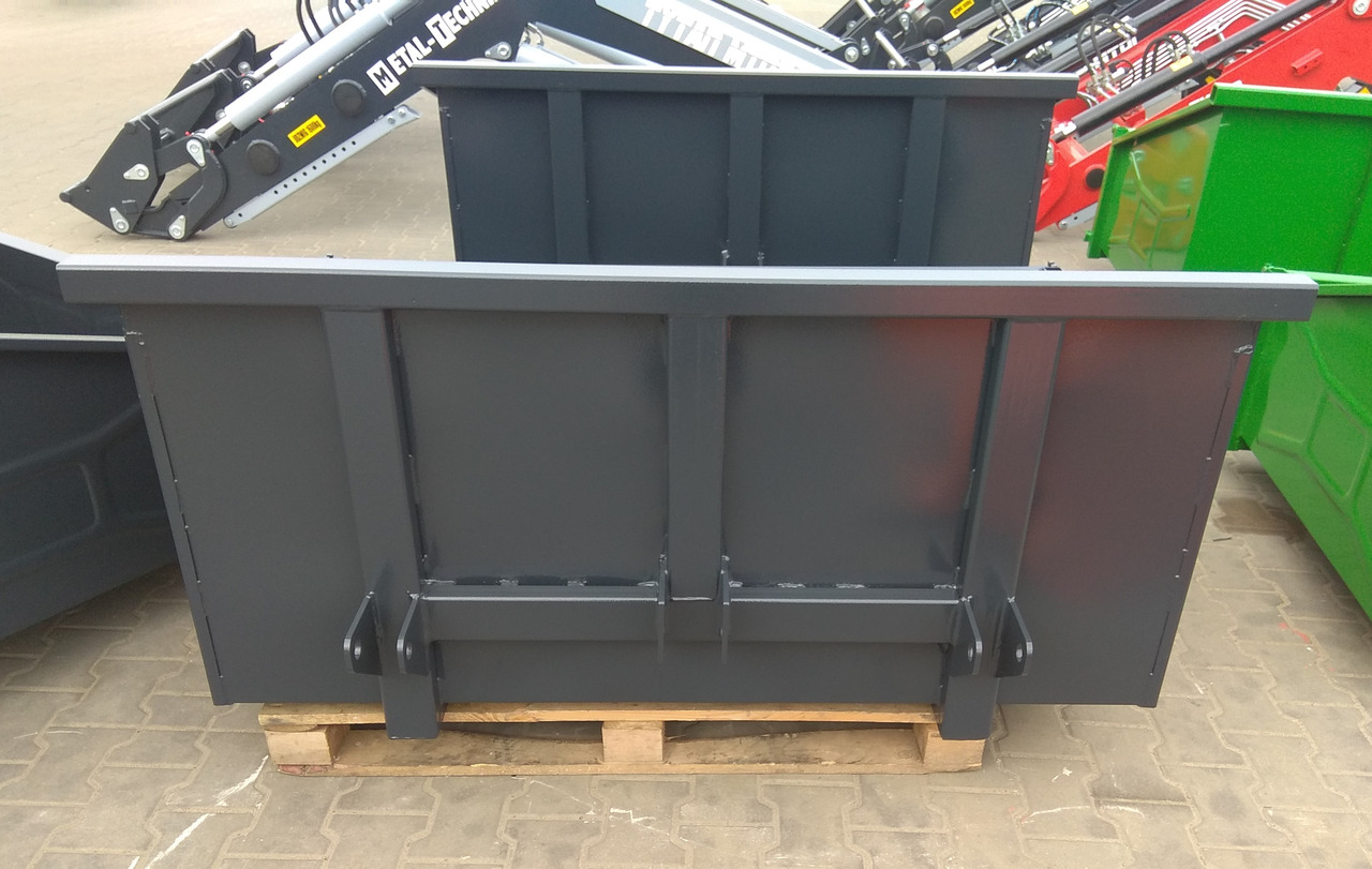Metal-Technik Heckschaufel / Transport box / Caisse de transport / Skrzynia 2 m - Implemento para Maquinaria agrícola: foto 2 Metal-Technik Heckschaufel / Transport box / Caisse de transport / Skrzynia 2 m - Implemento para Maquinaria agrícola: foto 2