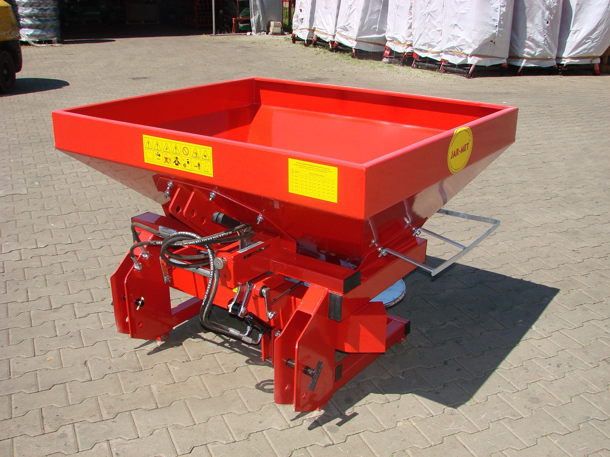 JAR-MET Düngerstreuer / Fertilizer spreader / Epandeur d'engrais / Rozsiewacz nawozu 800 kg - Esparcidor de fertilizantes: foto 3 JAR-MET Düngerstreuer / Fertilizer spreader / Epandeur d'engrais / Rozsiewacz nawozu 800 kg - Esparcidor de fertilizantes: foto 3