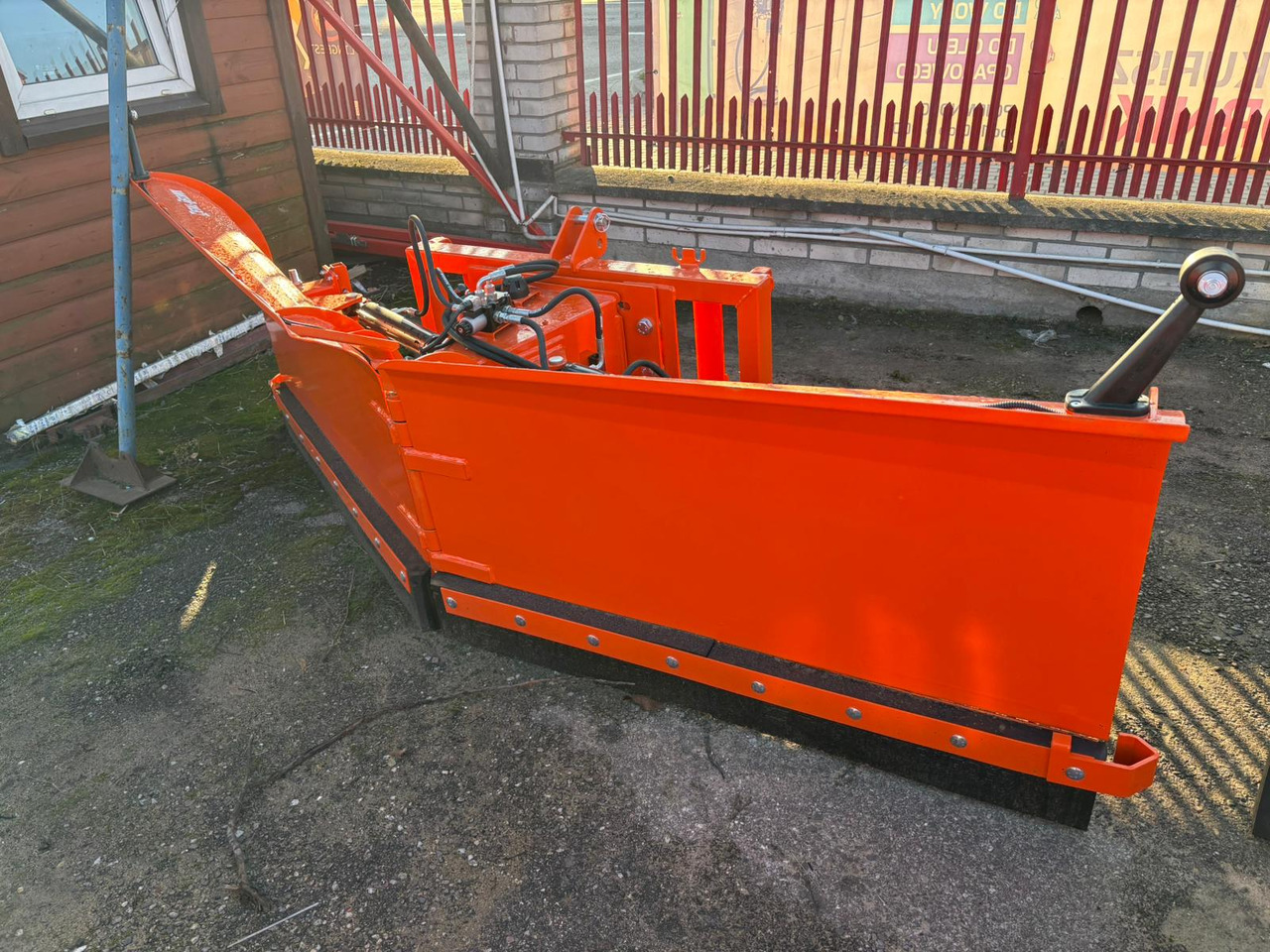 METAL-TECHNIK Schneeschild / Snow plow / Lame à neige / Sgombraneve dritto / Снегоочистель / Pług odśnieżny 3 m - Cuchilla quitanieves para Cuchilla quitanieves: foto 1 METAL-TECHNIK Schneeschild / Snow plow / Lame à neige / Sgombraneve dritto / Снегоочистель / Pług odśnieżny 3 m - Cuchilla quitanieves para Cuchilla quitanieves: foto 1